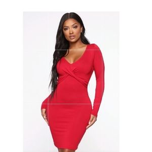 Twist It Up Mini Dress